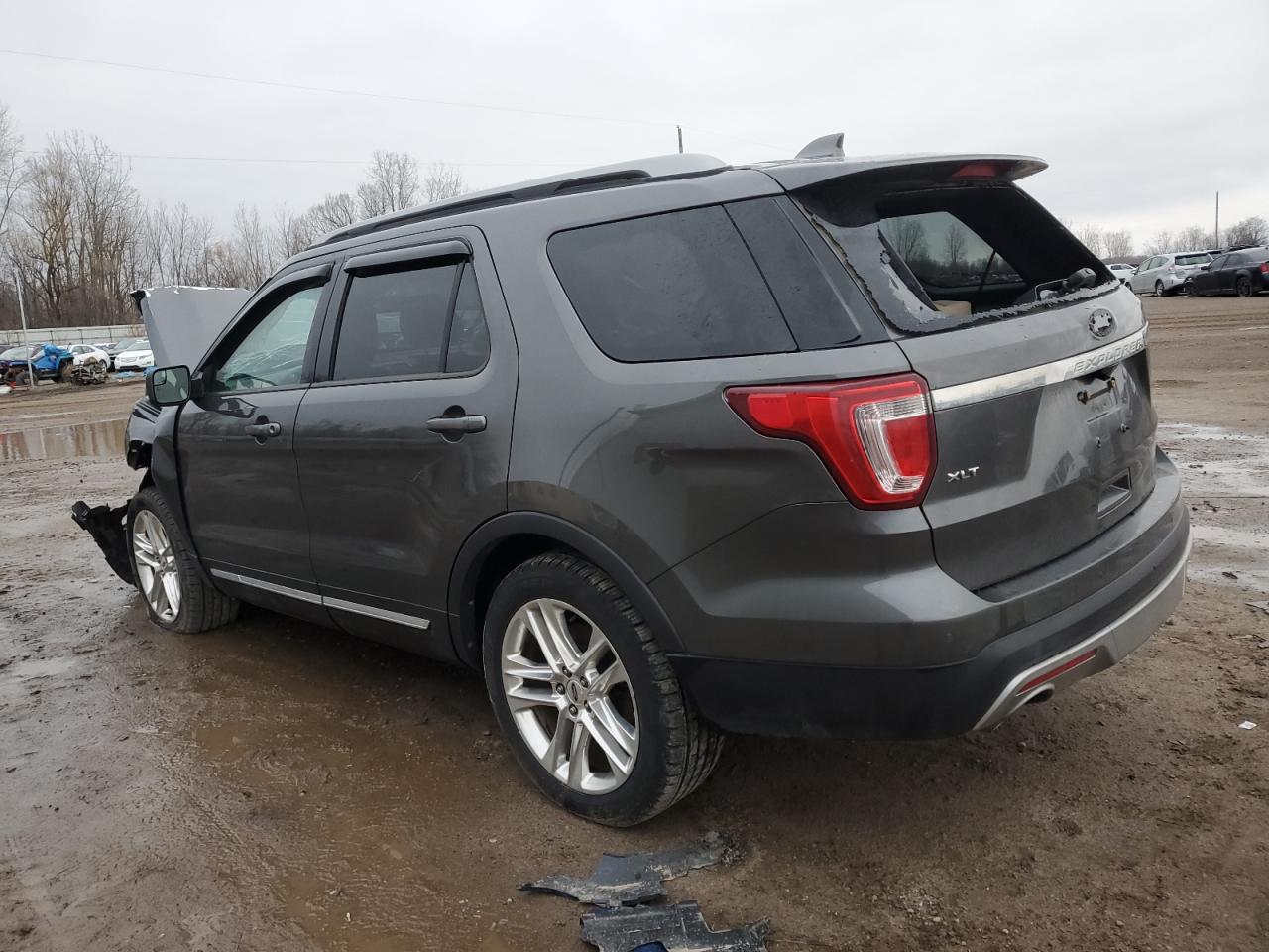 Photo 1 VIN: 1FM5K8D8XGGB53495 - FORD EXPLORER 