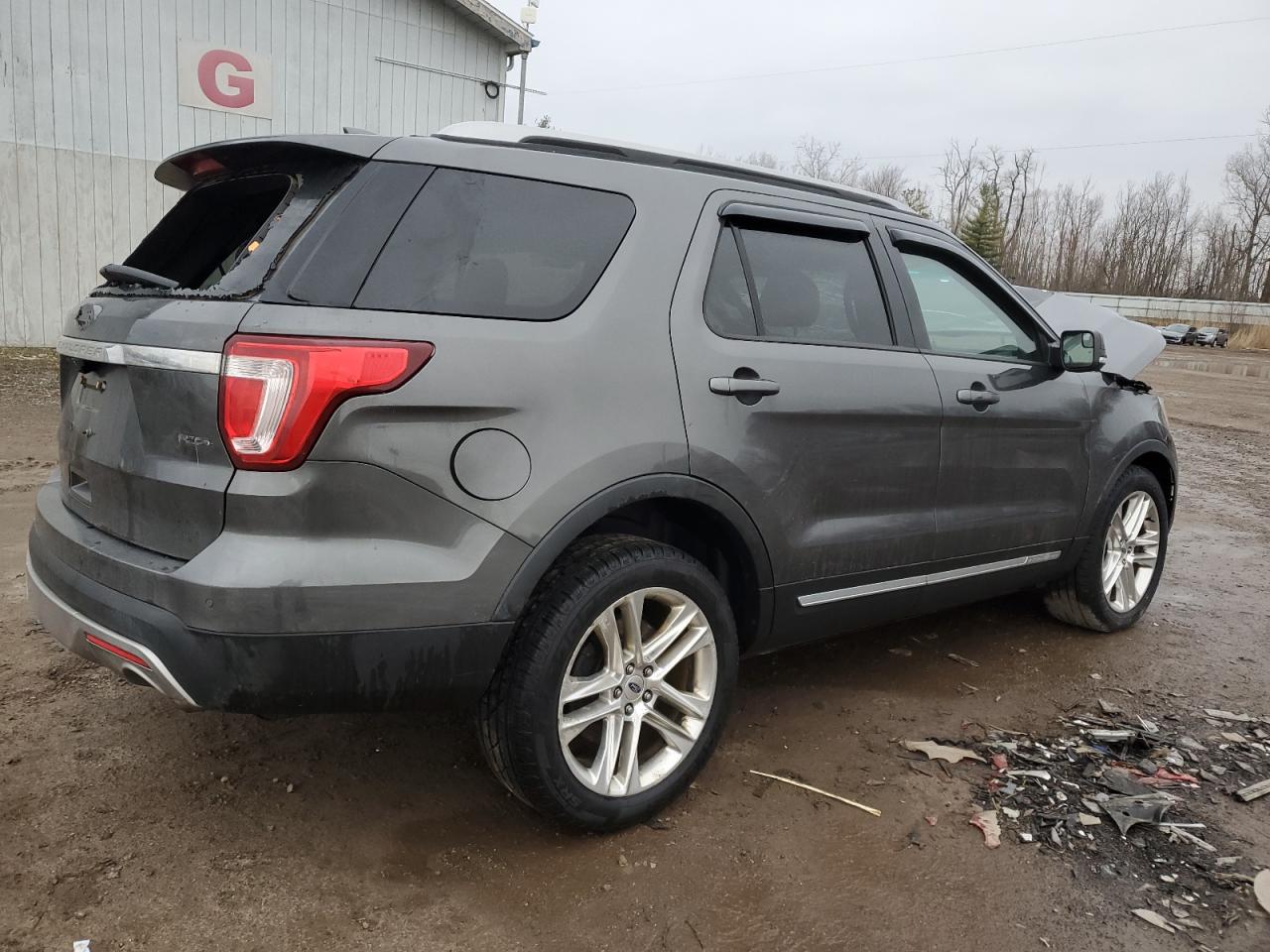 Photo 2 VIN: 1FM5K8D8XGGB53495 - FORD EXPLORER 