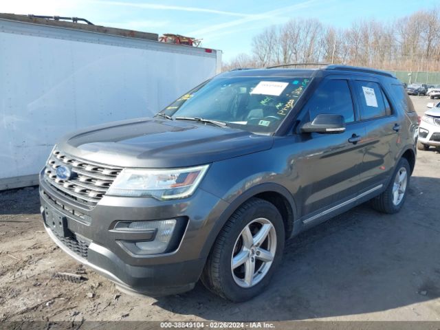 Photo 1 VIN: 1FM5K8D8XGGB77067 - FORD EXPLORER 