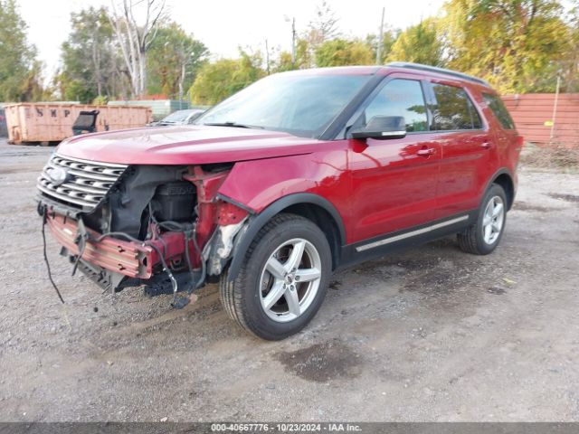 Photo 1 VIN: 1FM5K8D8XGGB93270 - FORD EXPLORER 