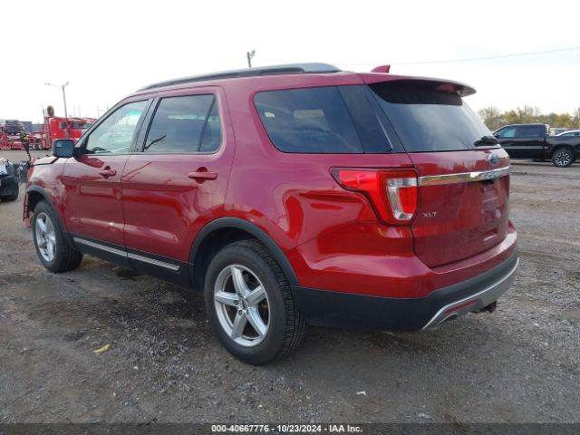 Photo 2 VIN: 1FM5K8D8XGGB93270 - FORD EXPLORER 