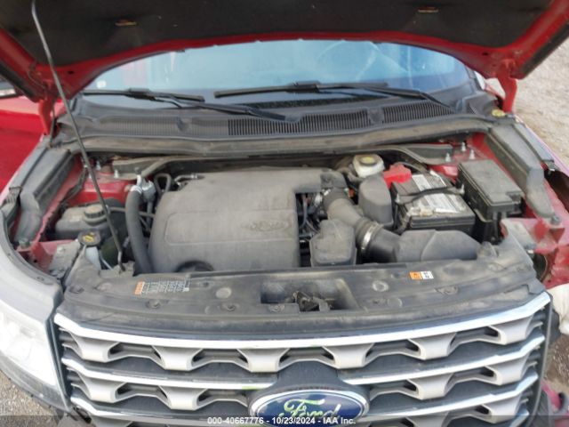 Photo 9 VIN: 1FM5K8D8XGGB93270 - FORD EXPLORER 