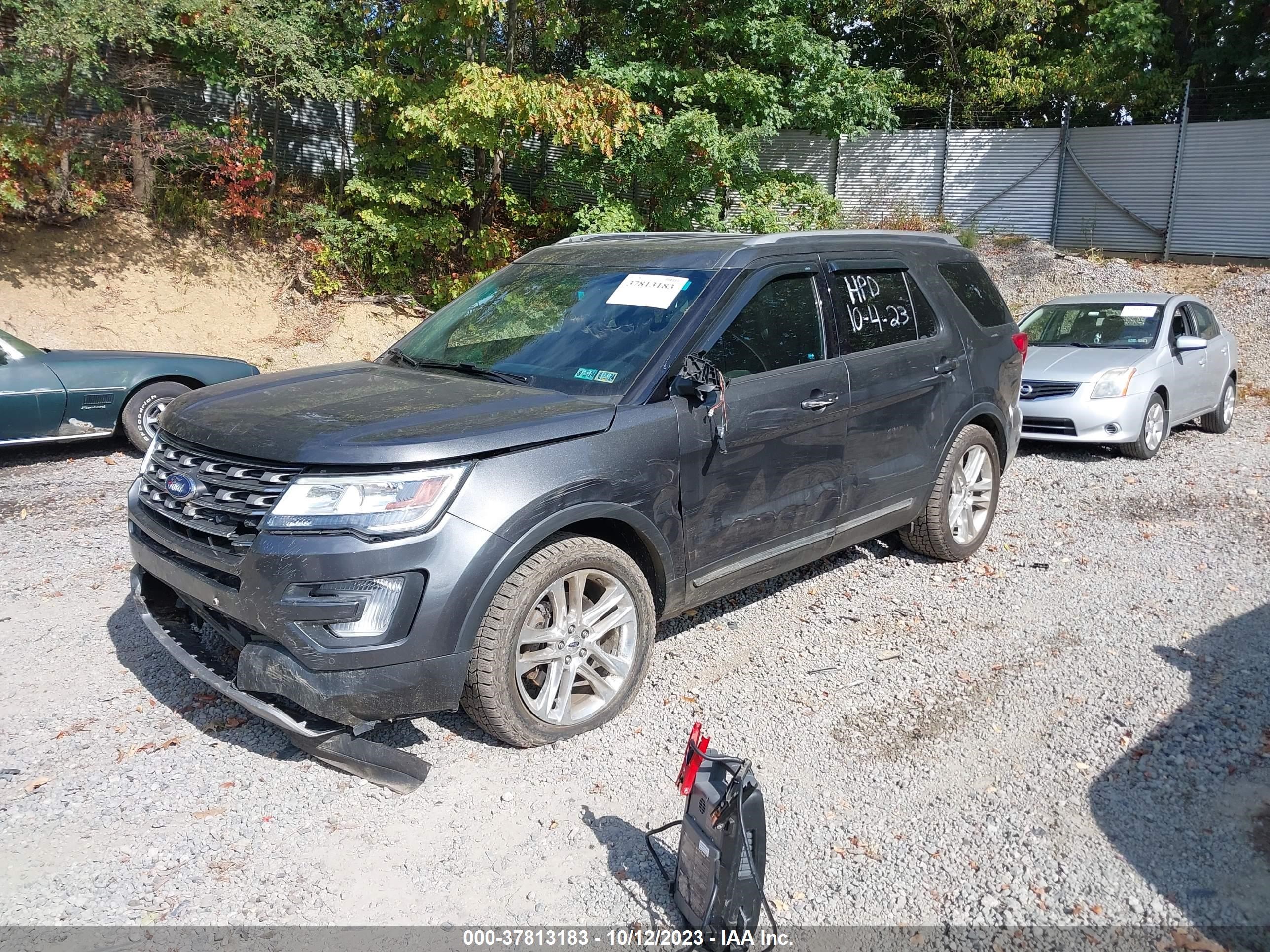 Photo 1 VIN: 1FM5K8D8XGGD34161 - FORD EXPLORER 