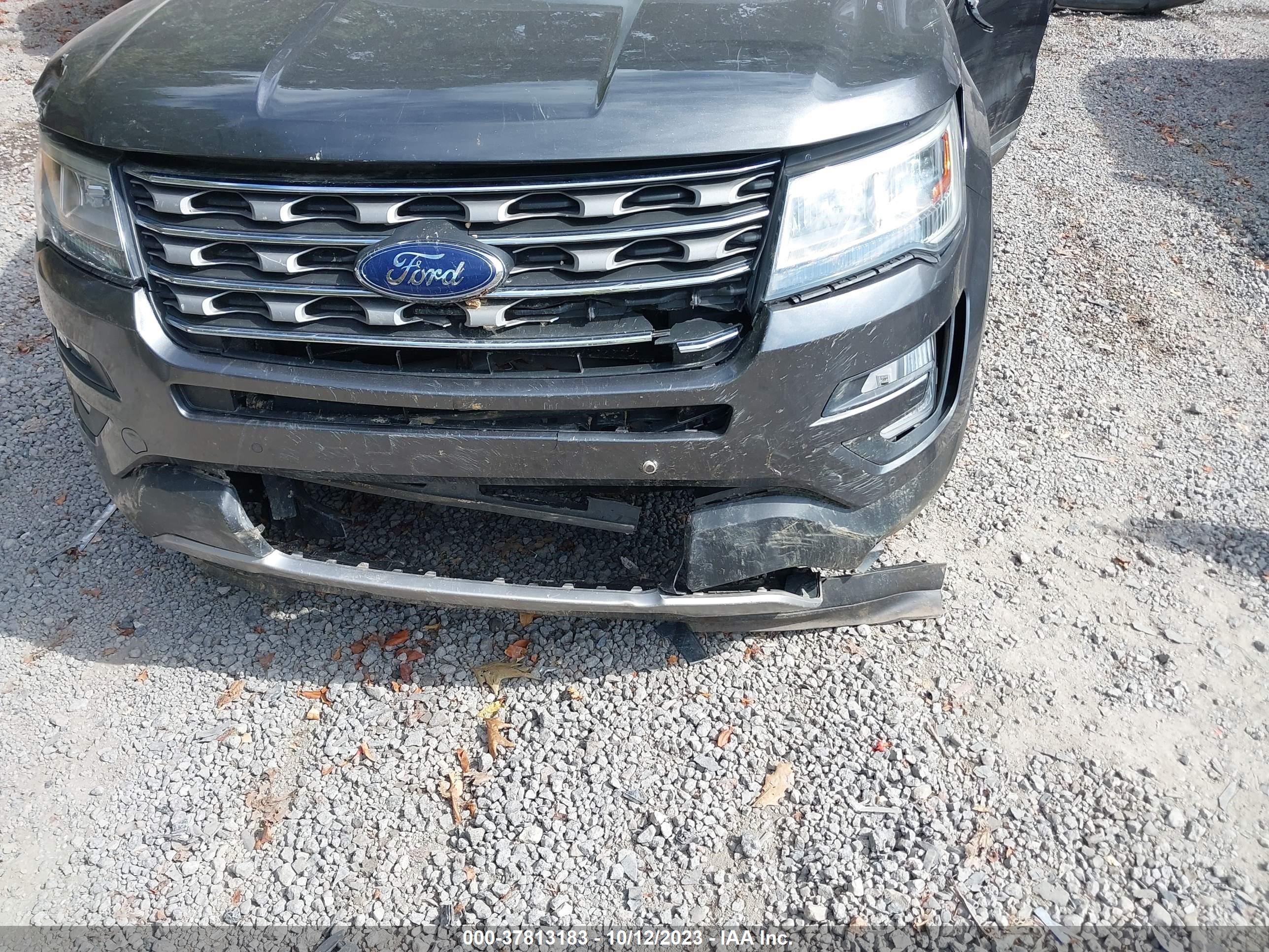 Photo 11 VIN: 1FM5K8D8XGGD34161 - FORD EXPLORER 