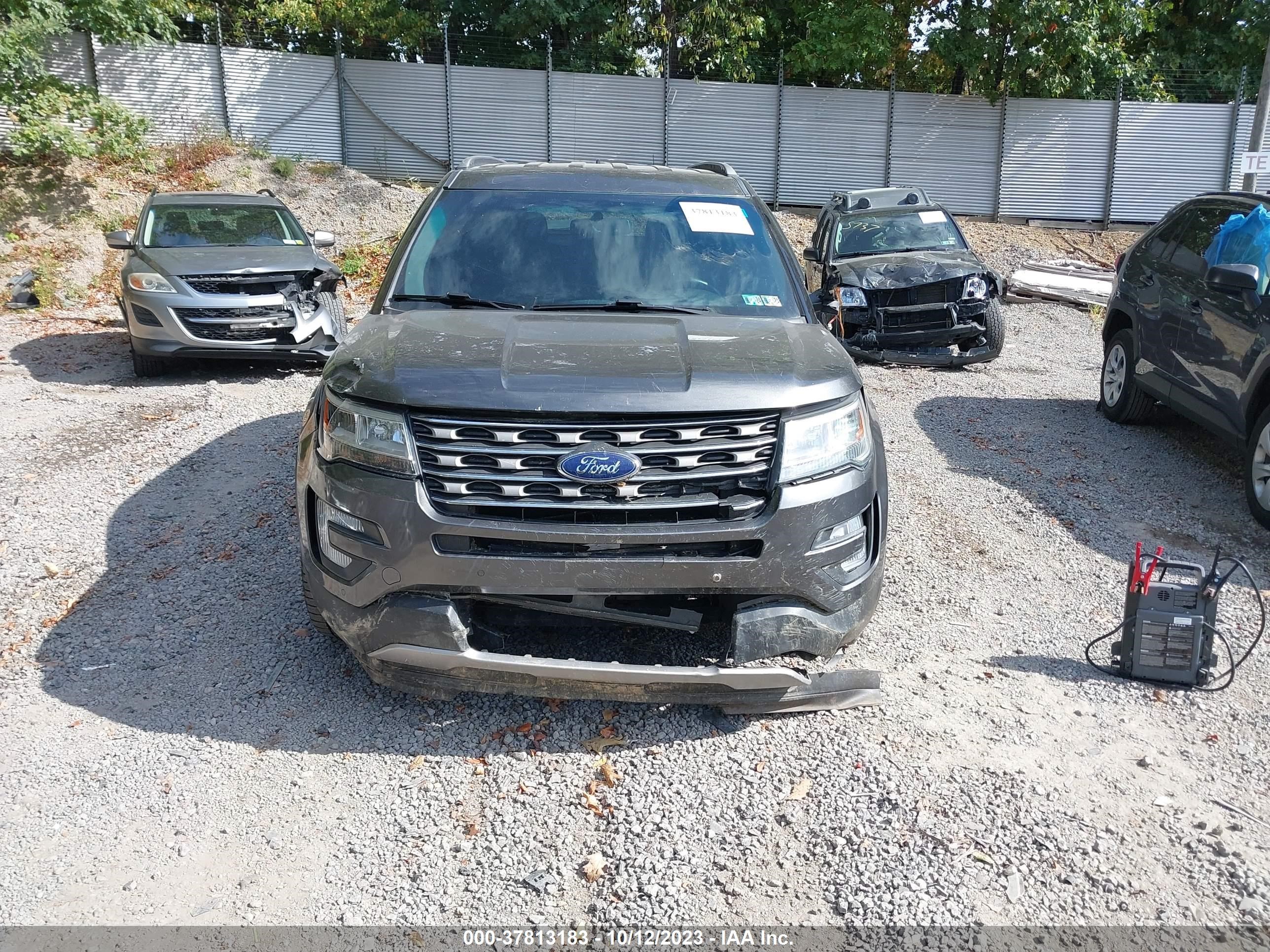 Photo 12 VIN: 1FM5K8D8XGGD34161 - FORD EXPLORER 