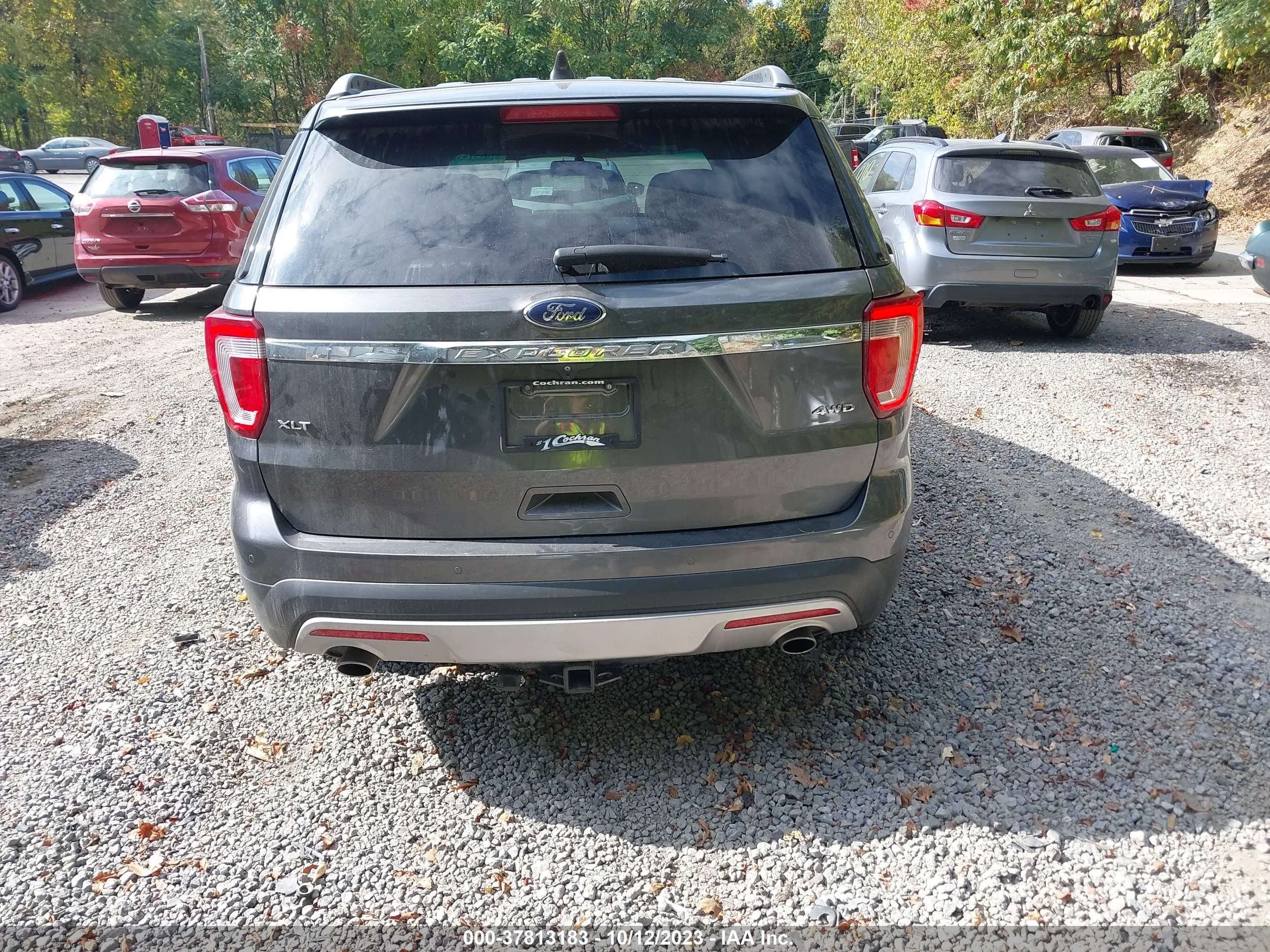 Photo 16 VIN: 1FM5K8D8XGGD34161 - FORD EXPLORER 