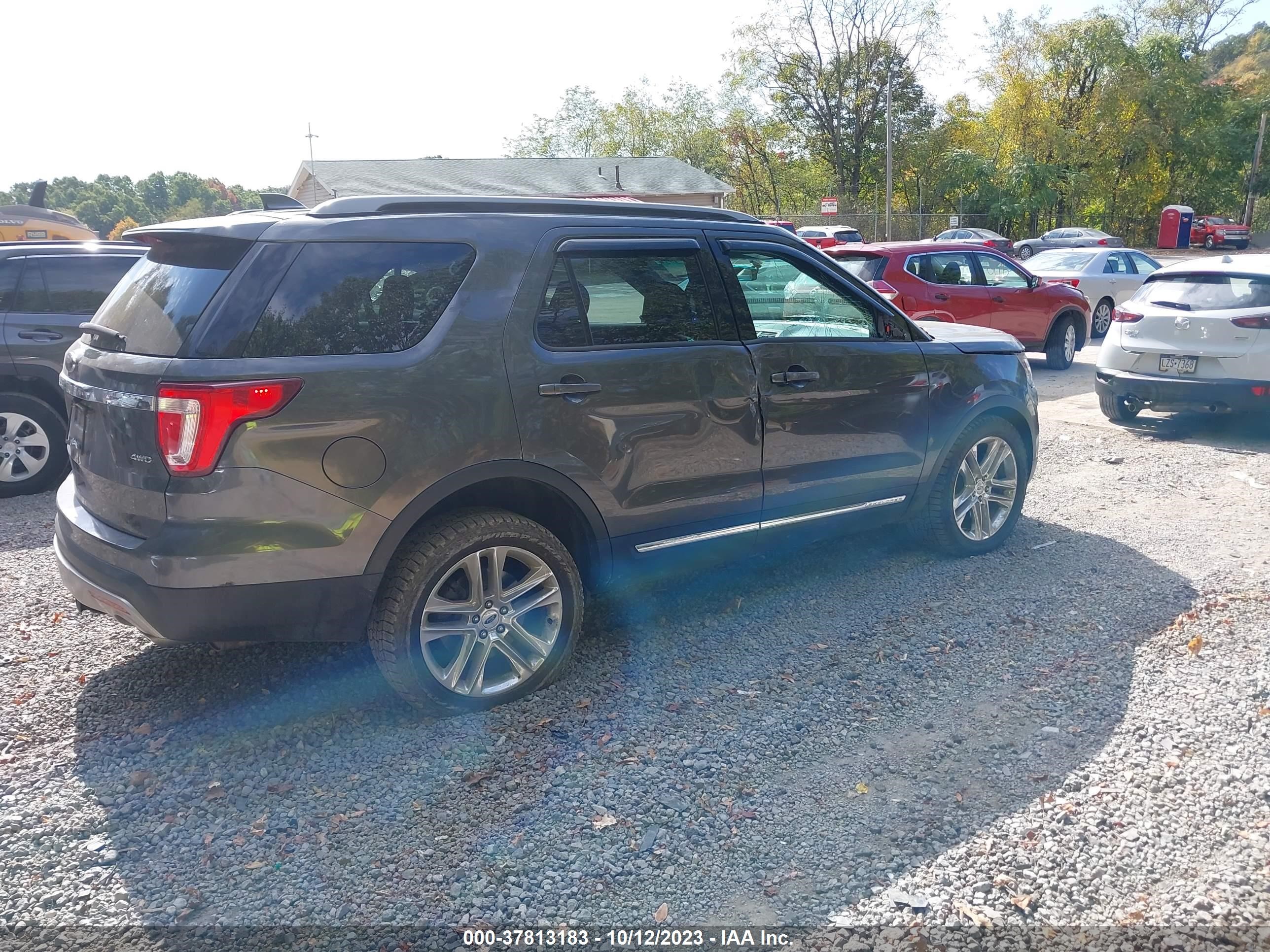 Photo 3 VIN: 1FM5K8D8XGGD34161 - FORD EXPLORER 