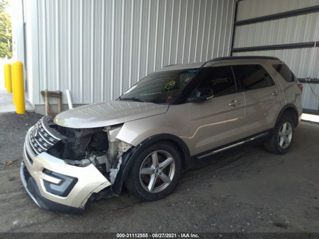 Photo 1 VIN: 1FM5K8D8XHGA30653 - FORD EXPLORER 