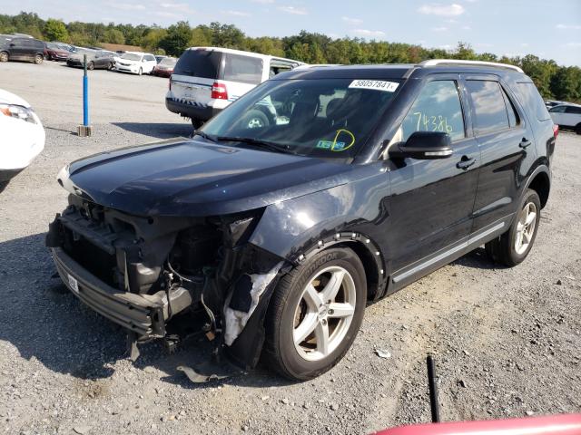 Photo 1 VIN: 1FM5K8D8XHGA72935 - FORD EXPLORER X 