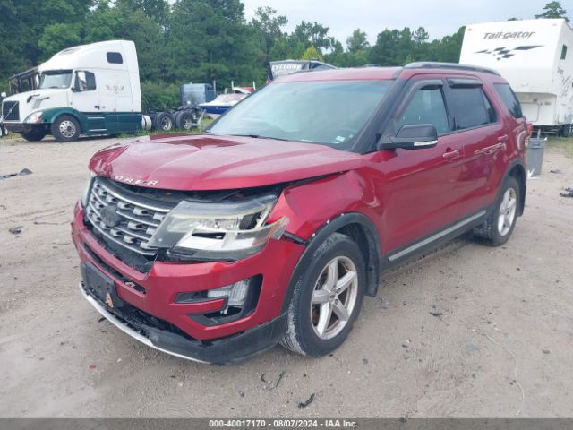 Photo 1 VIN: 1FM5K8D8XHGB00457 - FORD EXPLORER 