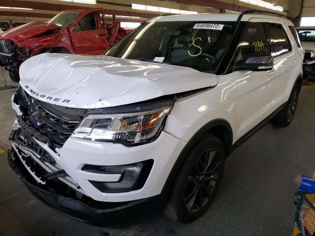 Photo 1 VIN: 1FM5K8D8XHGB05593 - FORD EXPLORER X 