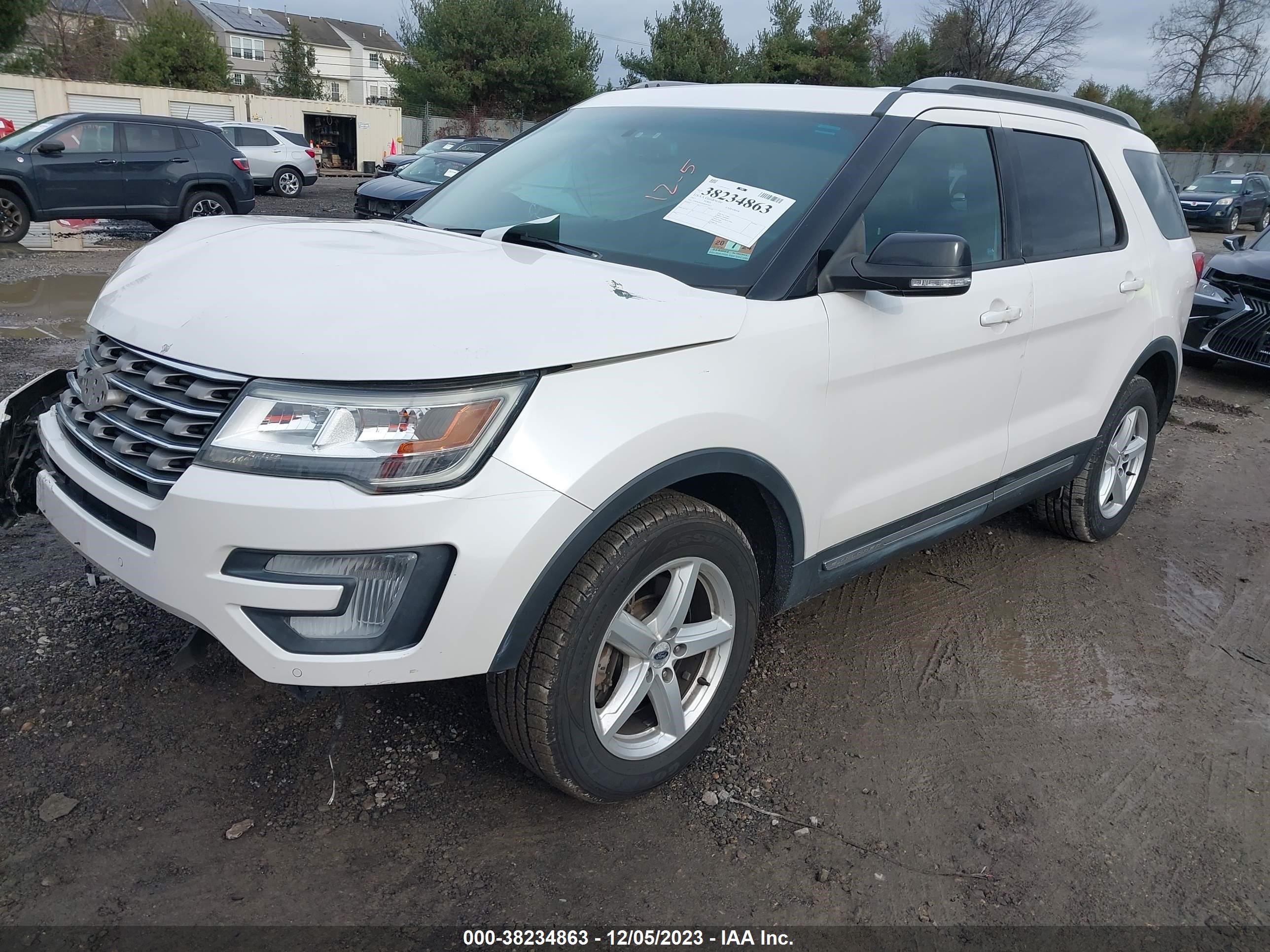 Photo 1 VIN: 1FM5K8D8XHGB75515 - FORD EXPLORER 