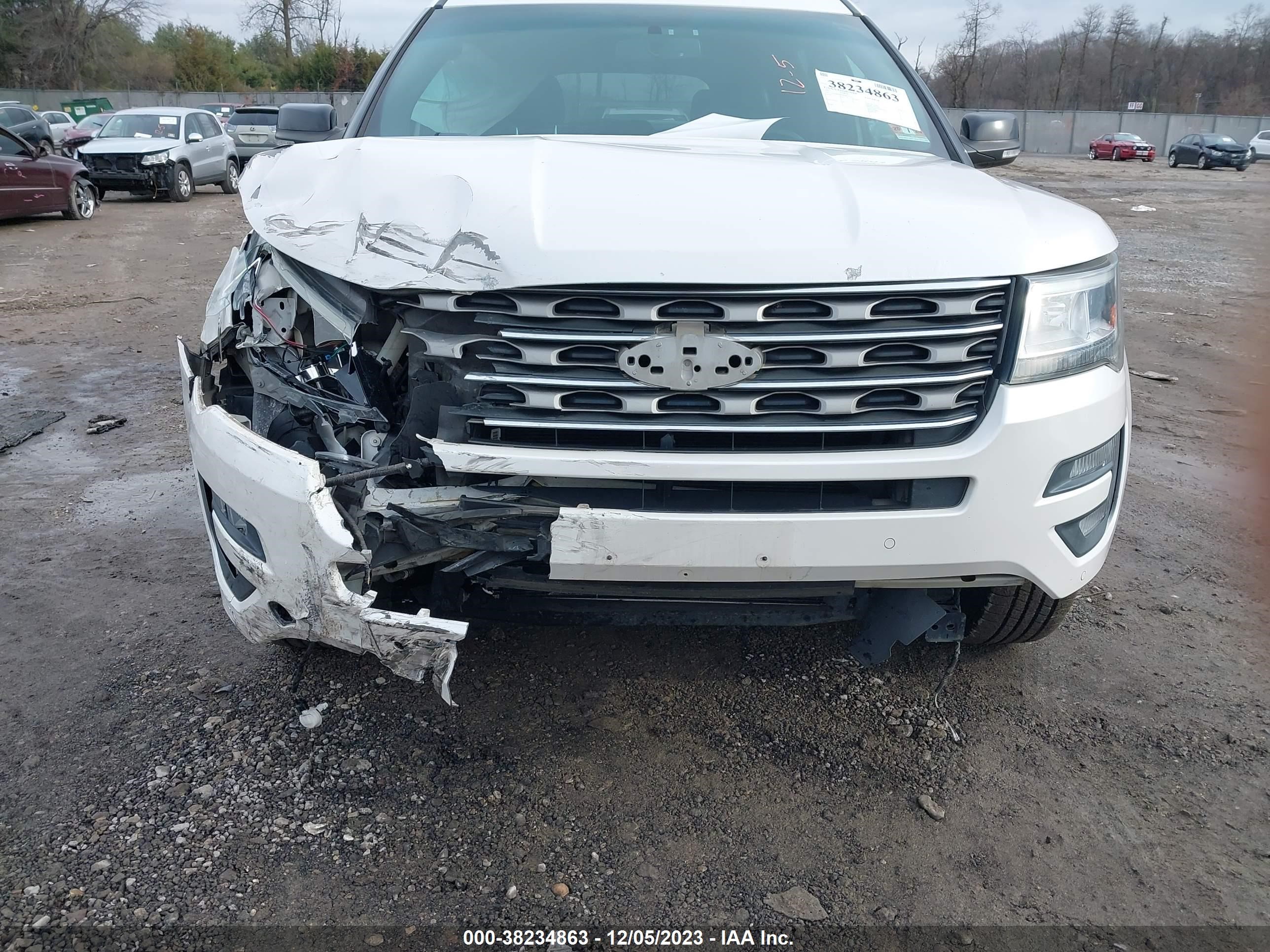 Photo 11 VIN: 1FM5K8D8XHGB75515 - FORD EXPLORER 