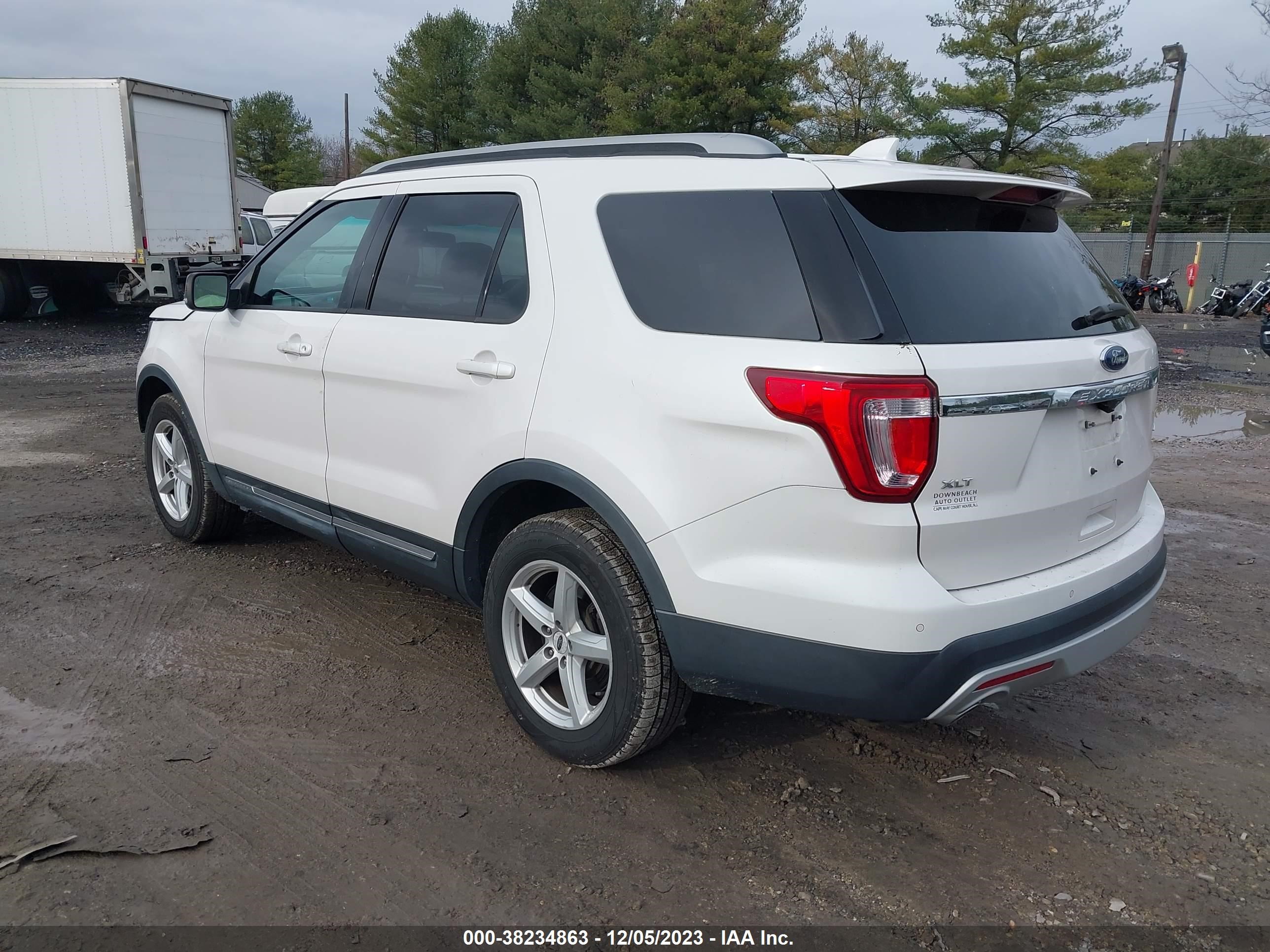 Photo 2 VIN: 1FM5K8D8XHGB75515 - FORD EXPLORER 