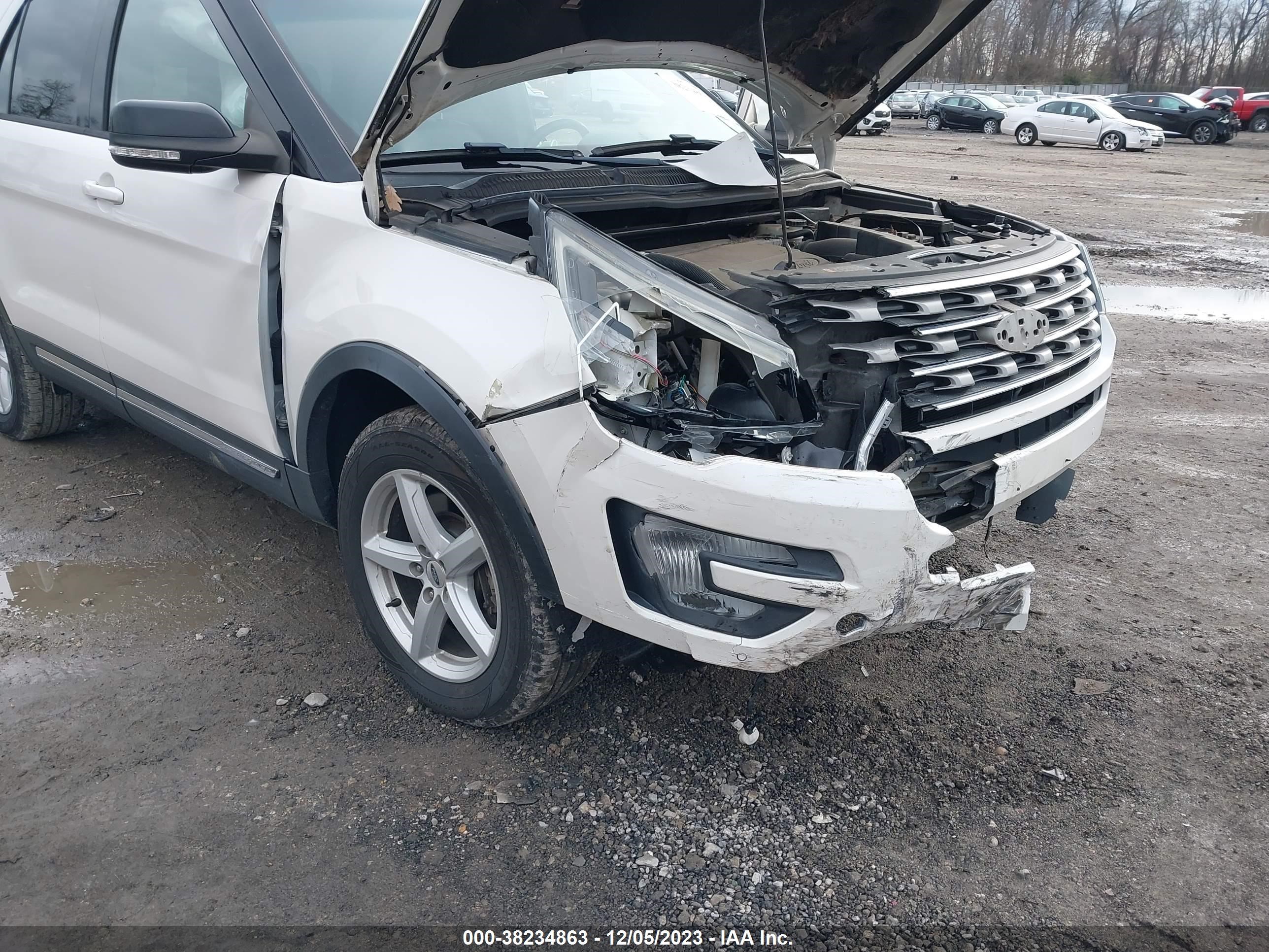 Photo 5 VIN: 1FM5K8D8XHGB75515 - FORD EXPLORER 