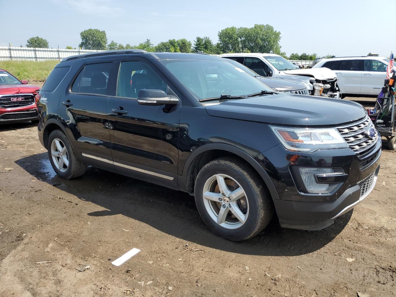 Photo 3 VIN: 1FM5K8D8XHGC31291 - FORD EXPLORER 