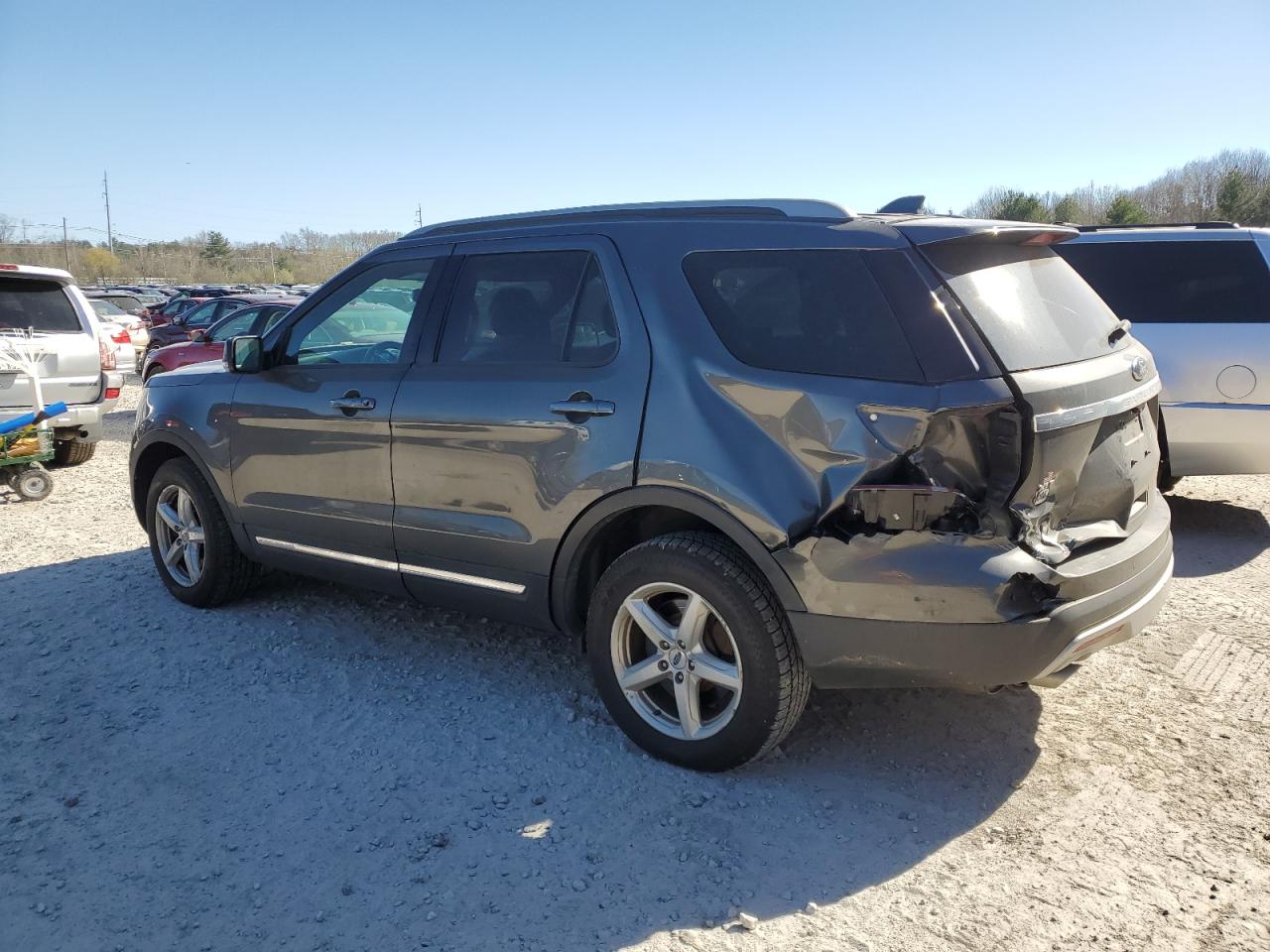 Photo 1 VIN: 1FM5K8D8XHGC50097 - FORD EXPLORER 