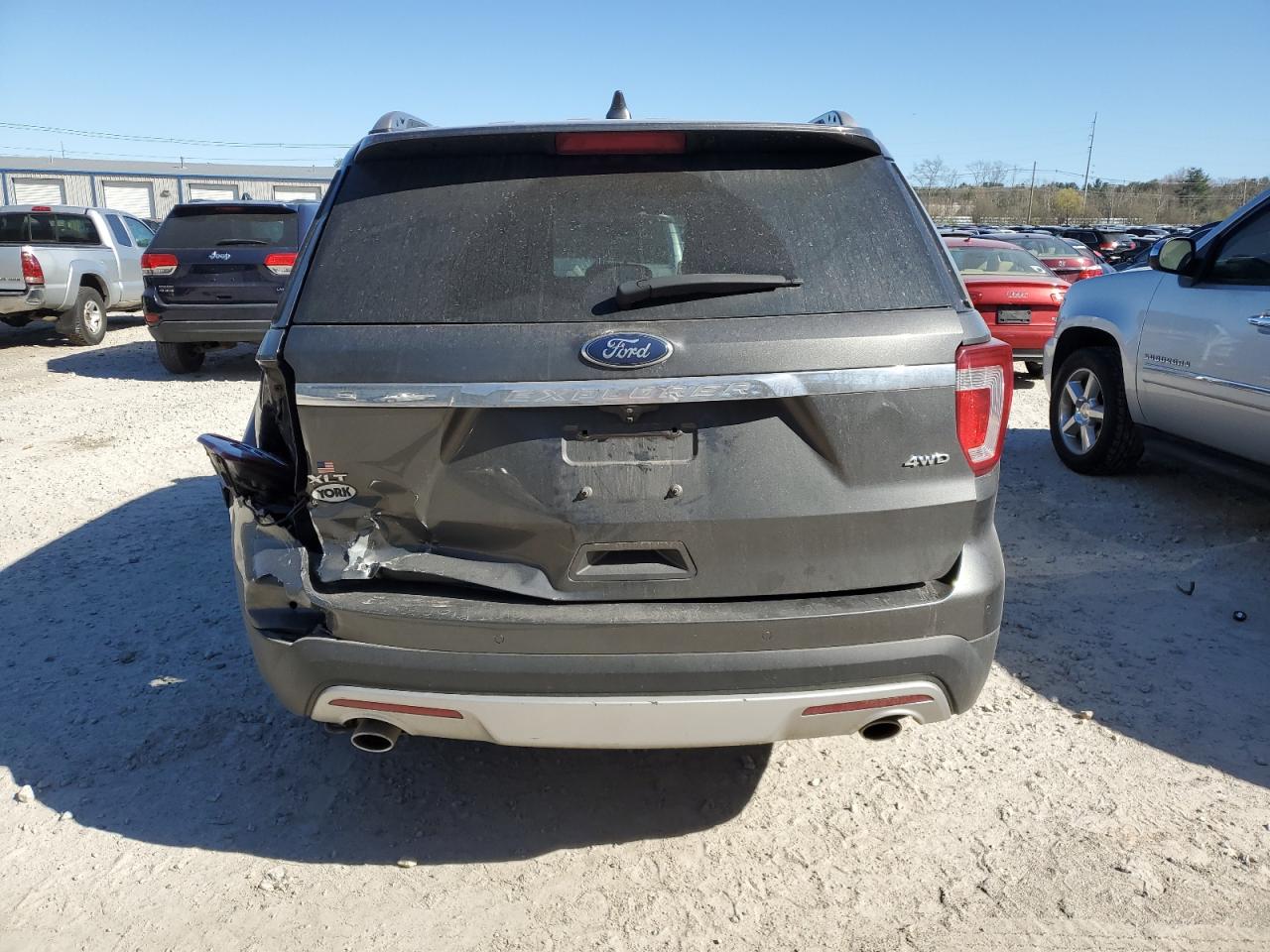 Photo 5 VIN: 1FM5K8D8XHGC50097 - FORD EXPLORER 