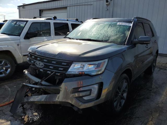 Photo 1 VIN: 1FM5K8D8XHGC52416 - FORD EXPLORER X 