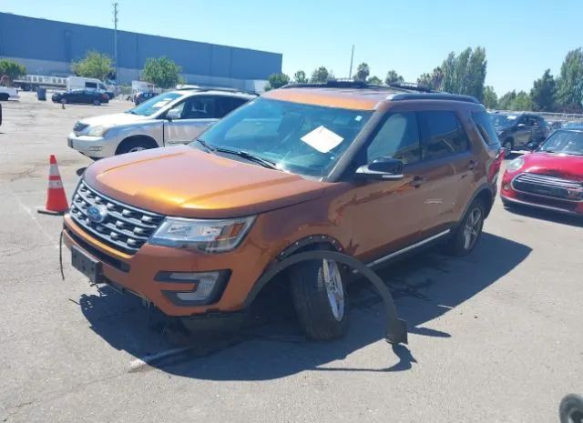 Photo 1 VIN: 1FM5K8D8XHGC85805 - FORD EXPLORER 