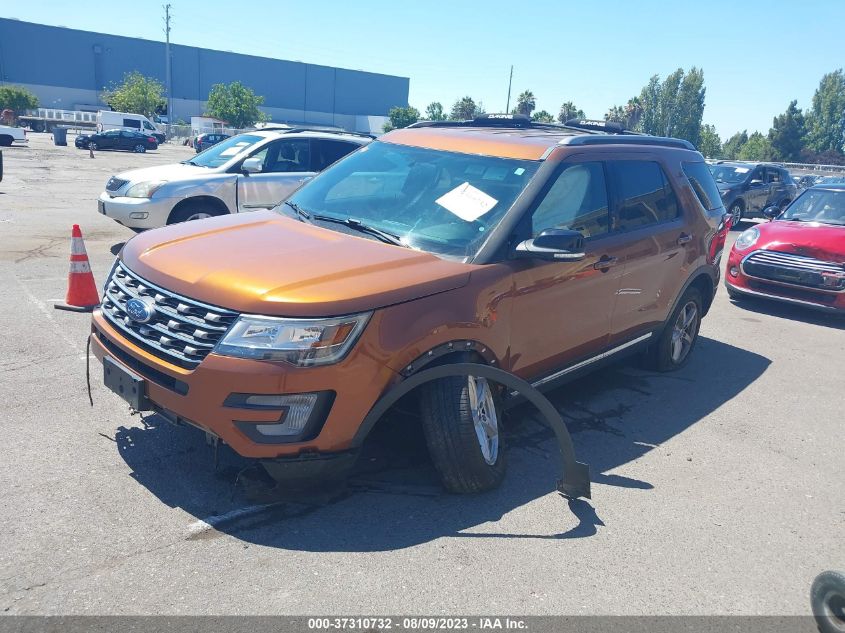 Photo 1 VIN: 1FM5K8D8XHGC85805 - FORD EXPLORER 