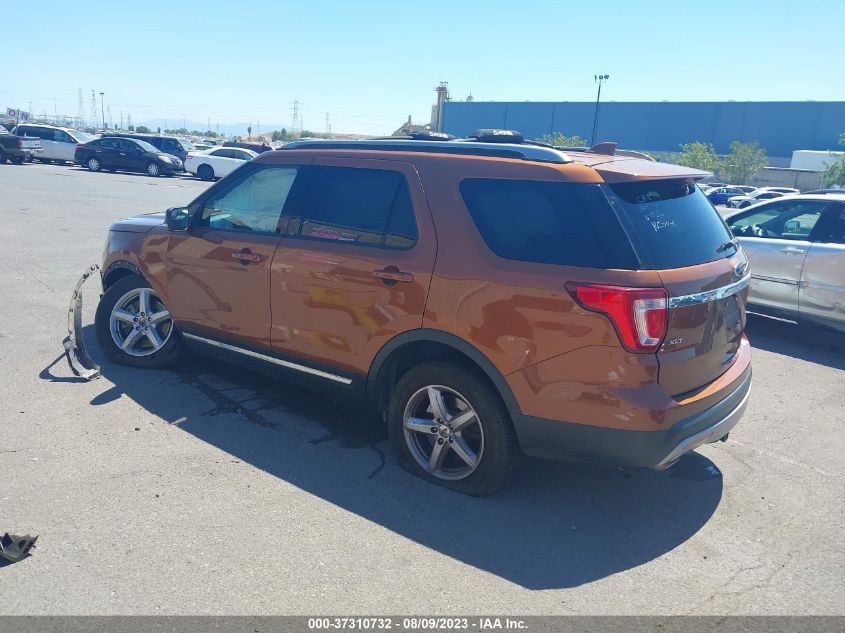 Photo 2 VIN: 1FM5K8D8XHGC85805 - FORD EXPLORER 