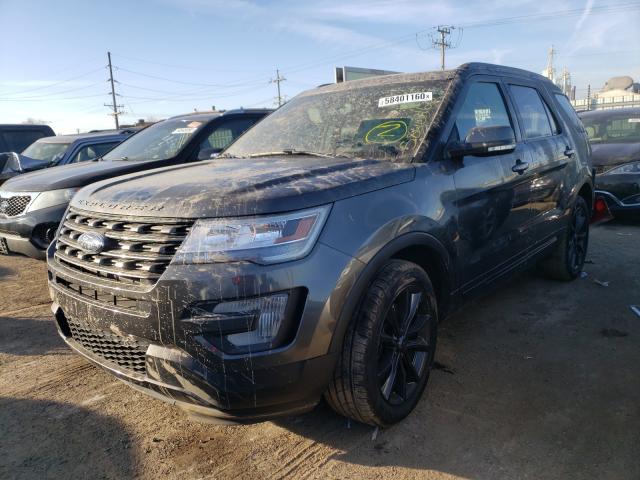 Photo 1 VIN: 1FM5K8D8XHGD00738 - FORD EXPLORER X 