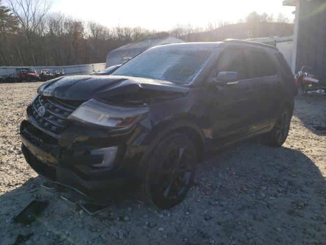 Photo 1 VIN: 1FM5K8D8XHGD08922 - FORD EXPLORER 