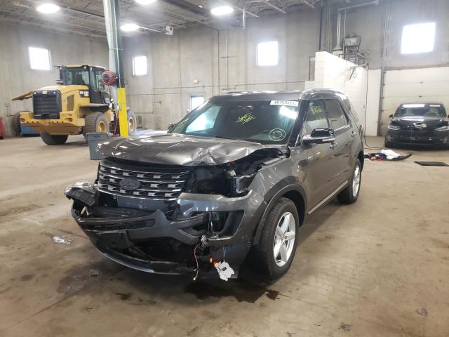 Photo 1 VIN: 1FM5K8D8XHGD88657 - FORD EXPLOR XLT 