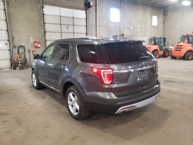 Photo 2 VIN: 1FM5K8D8XHGD88657 - FORD EXPLOR XLT 