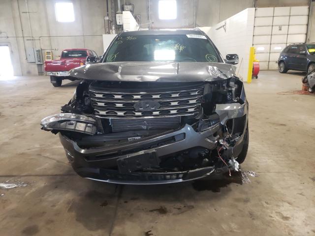 Photo 8 VIN: 1FM5K8D8XHGD88657 - FORD EXPLOR XLT 