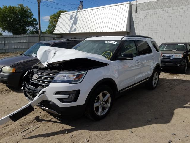 Photo 1 VIN: 1FM5K8D8XHGD89050 - FORD EXPLORER X 