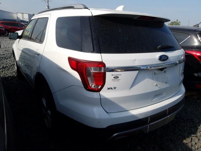 Photo 2 VIN: 1FM5K8D8XHGD89050 - FORD EXPLORER X 