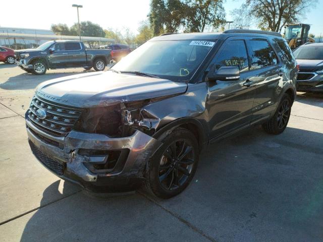 Photo 1 VIN: 1FM5K8D8XHGD90747 - FORD EXPLORER X 