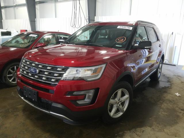 Photo 1 VIN: 1FM5K8D8XHGE38067 - FORD EXPLORER X 