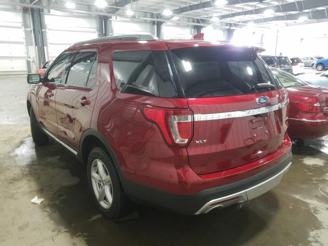 Photo 2 VIN: 1FM5K8D8XHGE38067 - FORD EXPLORER X 