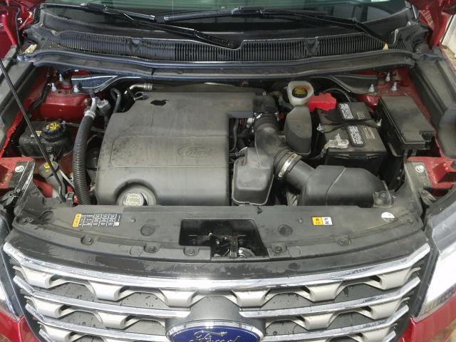 Photo 6 VIN: 1FM5K8D8XHGE38067 - FORD EXPLORER X 