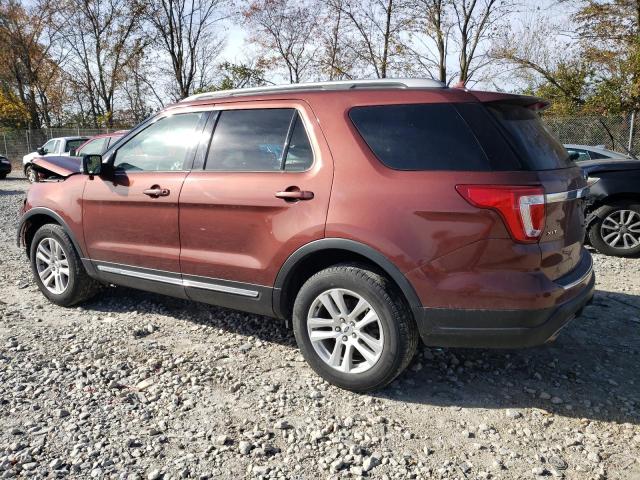 Photo 1 VIN: 1FM5K8D8XJGA18766 - FORD EXPLORER X 