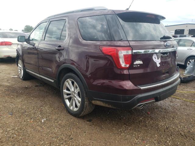 Photo 1 VIN: 1FM5K8D8XJGA24163 - FORD EXPLORER 