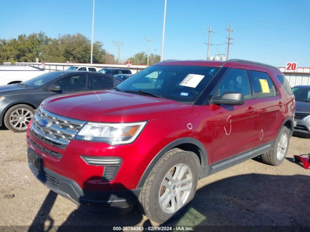 Photo 1 VIN: 1FM5K8D8XJGA38726 - FORD EXPLORER 