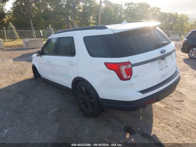 Photo 2 VIN: 1FM5K8D8XJGA50598 - FORD EXPLORER 