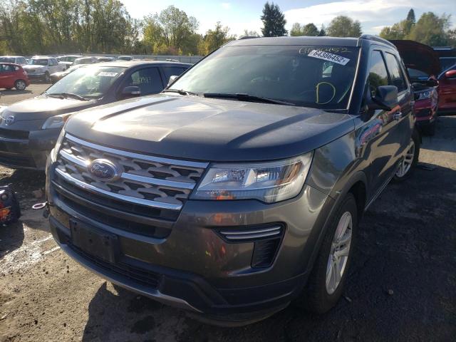 Photo 1 VIN: 1FM5K8D8XJGA56790 - FORD EXPLORER X 