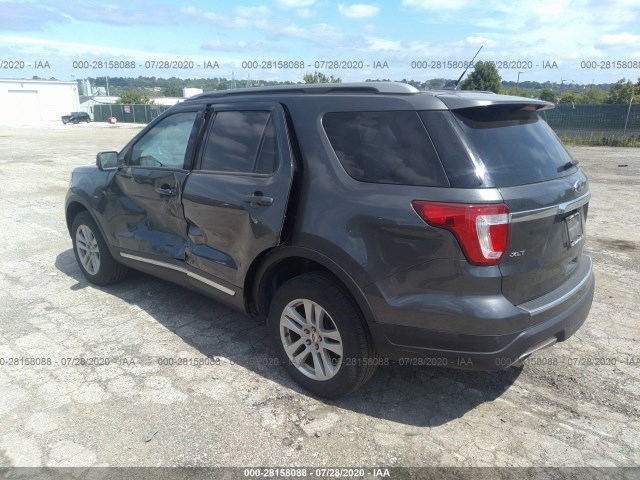 Photo 2 VIN: 1FM5K8D8XJGA62461 - FORD EXPLORER 