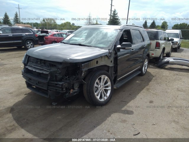 Photo 1 VIN: 1FM5K8D8XJGA66140 - FORD EXPLORER 