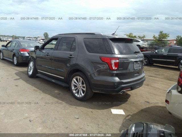 Photo 2 VIN: 1FM5K8D8XJGA66140 - FORD EXPLORER 