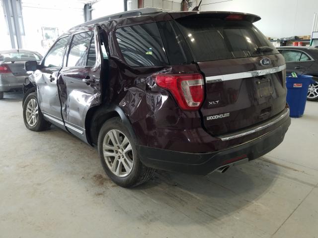 Photo 2 VIN: 1FM5K8D8XJGA80085 - FORD EXPLORER X 