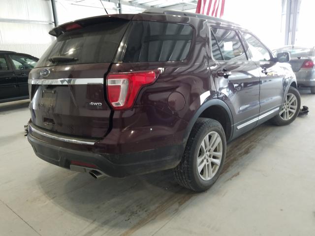 Photo 3 VIN: 1FM5K8D8XJGA80085 - FORD EXPLORER X 