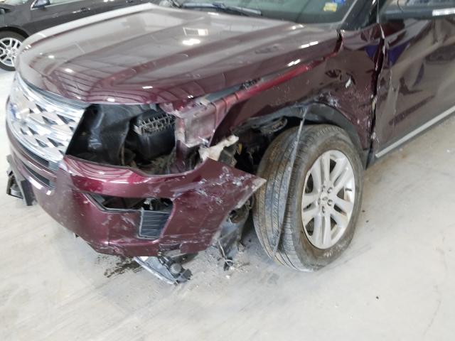 Photo 8 VIN: 1FM5K8D8XJGA80085 - FORD EXPLORER X 