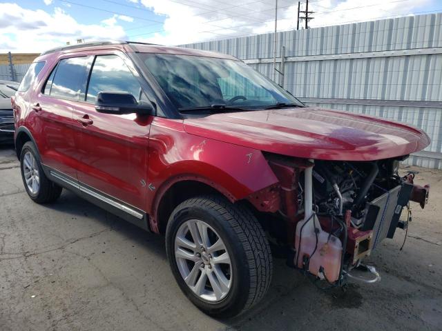 Photo 3 VIN: 1FM5K8D8XJGA88574 - FORD EXPLORER X 