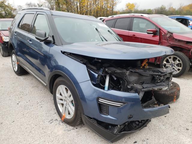 Photo 0 VIN: 1FM5K8D8XJGB40740 - FORD EXPLORER X 